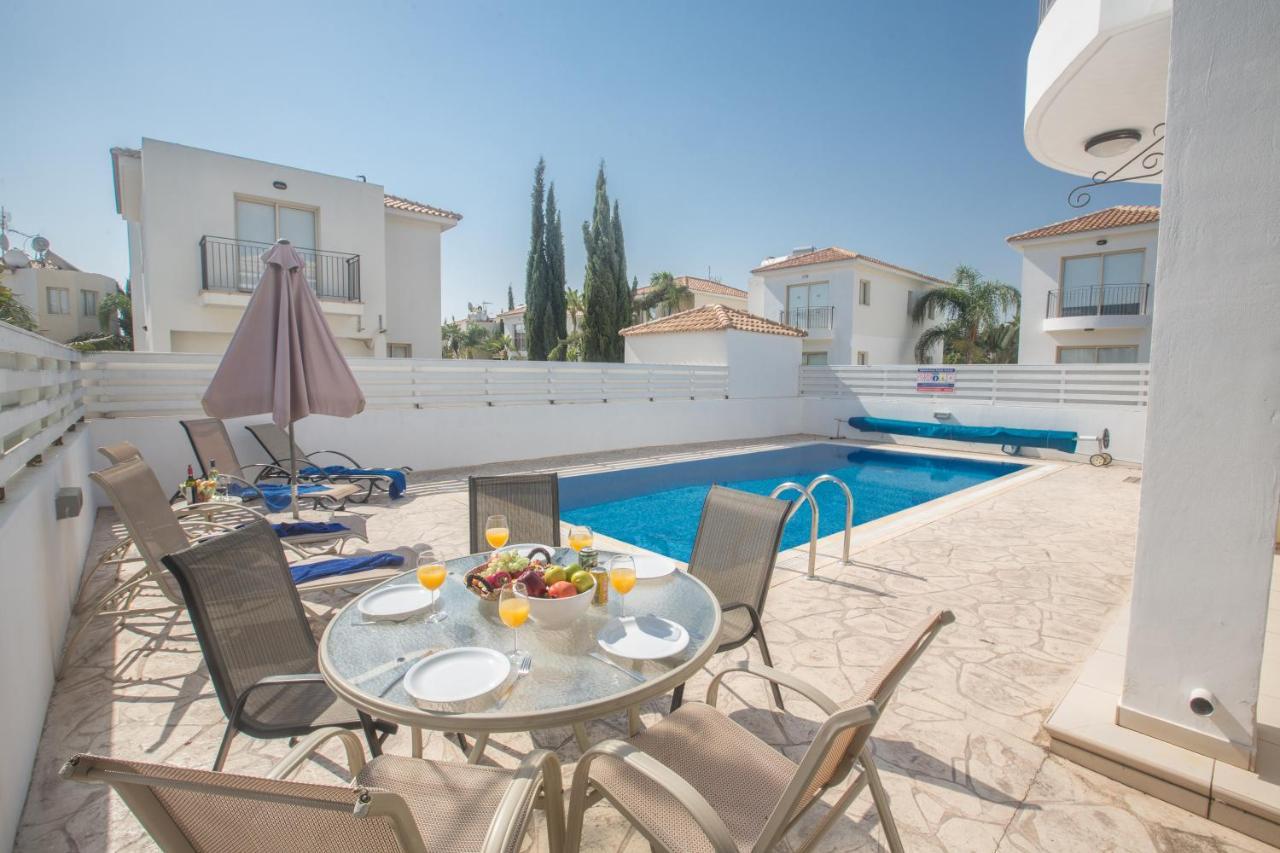 Palm Villa 17 Protarász Kültér fotó